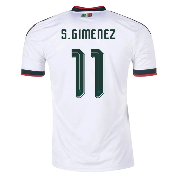 Maglia Messico S.Gimenez 11 Uomo Secondo Mondiali 2026