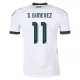 Maglia Messico S.Gimenez 11 Uomo Secondo Mondiali 2026