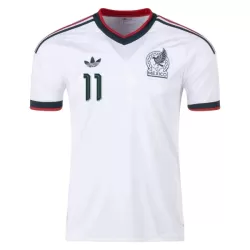 Maglia Messico S.Gimenez 11 Uomo Secondo Mondiali 2026