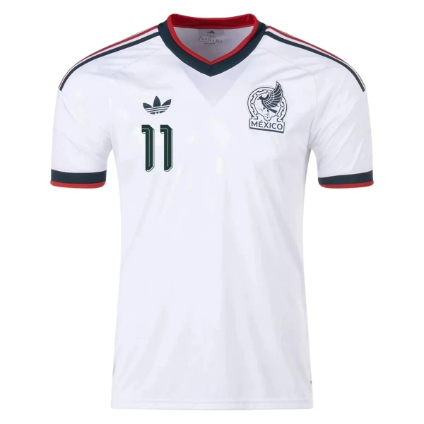 Maglia Messico S.Gimenez 11 Uomo Secondo Mondiali 2026
