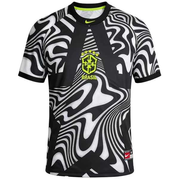 Maglia Portiere Brasile Lifestyle Uomo Mondiali 2026 Maglia Portiere Brasile Lifestyle Uomo Mondiali 2026