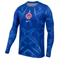 Maglia Portiere Canada Uomo Primo Mondiali 2026 Maniche Lunghe