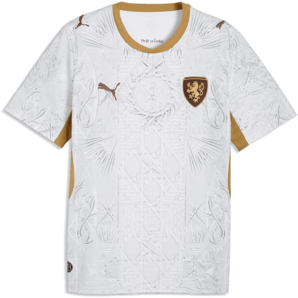 Maglia Repubblica Ceca Uomo Secondo Mondiali 2026 Maglia Repubblica Ceca Uomo Secondo Mondiali 2026