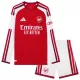 Completo calcio Arsenal Bambino Primo 2026-27 Maniche Lunghe Completo calcio Arsenal Bambino Primo 2026-27 Maniche Lunghe