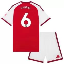 Completo calcio Arsenal Gabriel 6 Bambino Primo 2026-27