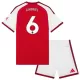 Completo calcio Arsenal Gabriel 6 Bambino Primo 2026-27 Completo calcio Arsenal Gabriel 6 Bambino Primo 2026-27
