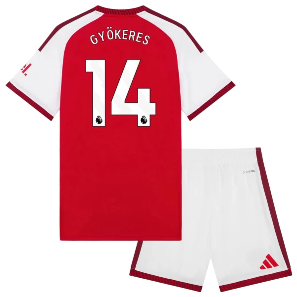Completo calcio Arsenal Gyokeres 14 Bambino Primo 2026-27