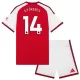 Completo calcio Arsenal Gyokeres 14 Bambino Primo 2026-27