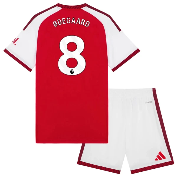 Completo calcio Arsenal Ødegaard 8 Bambino Primo 2026-27 Completo calcio Arsenal Ødegaard 8 Bambino Primo 2026-27