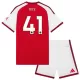 Completo calcio Arsenal Rice 41 Bambino Primo 2026-27 Completo calcio Arsenal Rice 41 Bambino Primo 2026-27