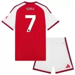 Completo calcio Arsenal Saka 7 Bambino Primo 2026-27