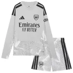 Completo calcio Portiere Arsenal Bambino Primo 2026-27 Maniche Lunghe
