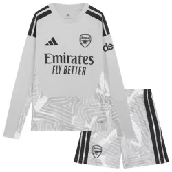 Completo calcio Portiere Arsenal Bambino Primo 2026-27 Maniche Lunghe