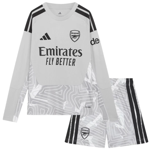 Completo calcio Portiere Arsenal Bambino Primo 2026-27 Maniche Lunghe