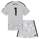 Completo calcio Portiere Arsenal Raya 1 Bambino Primo 2026-27