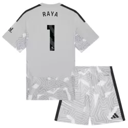 Completo calcio Portiere Arsenal Raya 1 Bambino Primo 2026-27
