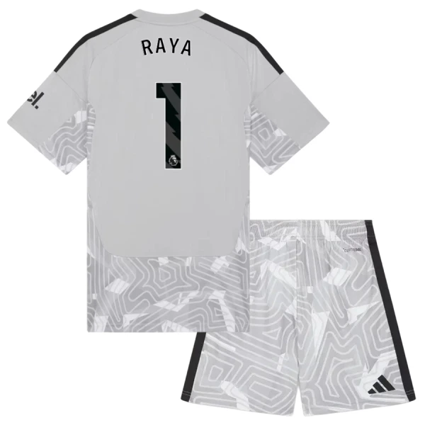 Completo calcio Portiere Arsenal Raya 1 Bambino Primo 2026-27