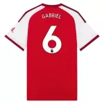 Maglia Arsenal Gabriel 6 Uomo Primo 2026-27