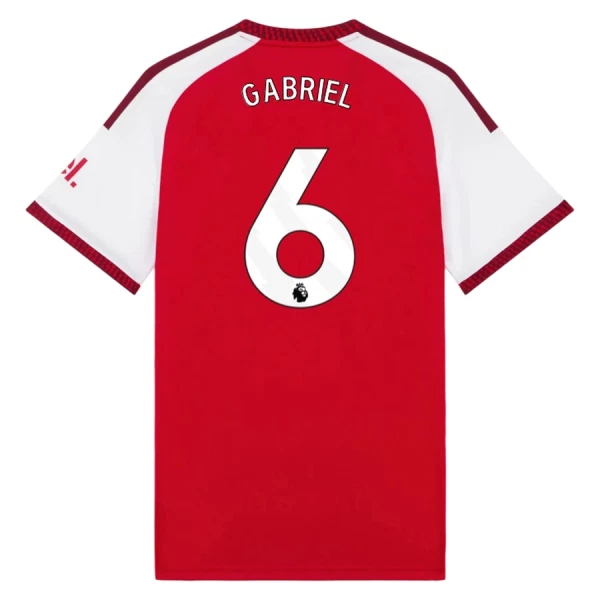 Maglia Arsenal Gabriel 6 Uomo Primo 2026-27