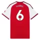 Maglia Arsenal Gabriel 6 Uomo Primo 2026-27