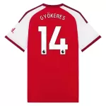 Maglia Arsenal Gyokeres 14 Uomo Primo 2026-27