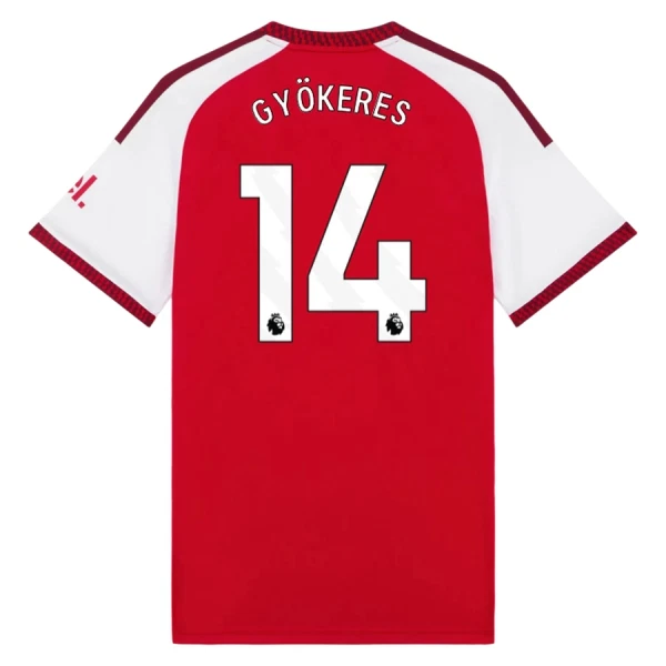 Maglia Arsenal Gyokeres 14 Uomo Primo 2026-27 Maglia Arsenal Gyokeres 14 Uomo Primo 2026-27