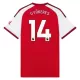 Maglia Arsenal Gyokeres 14 Uomo Primo 2026-27 Maglia Arsenal Gyokeres 14 Uomo Primo 2026-27