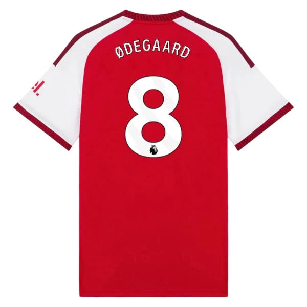 Maglia Arsenal Ødegaard 8 Uomo Primo 2026-27 Maglia Arsenal Ødegaard 8 Uomo Primo 2026-27