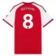 Maglia Arsenal Ødegaard 8 Uomo Primo 2026-27 Maglia Arsenal Ødegaard 8 Uomo Primo 2026-27