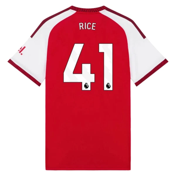 Maglia Arsenal Rice 41 Uomo Primo 2026-27