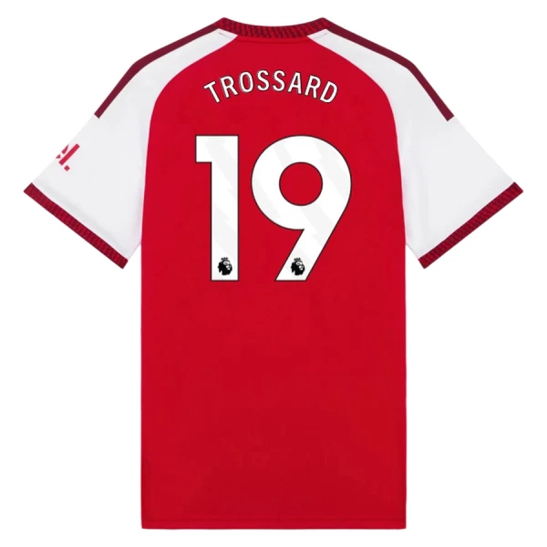 Maglia Arsenal Trossard 19 Uomo Primo 2026-27 Maglia Arsenal Trossard 19 Uomo Primo 2026-27