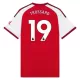 Maglia Arsenal Trossard 19 Uomo Primo 2026-27 Maglia Arsenal Trossard 19 Uomo Primo 2026-27