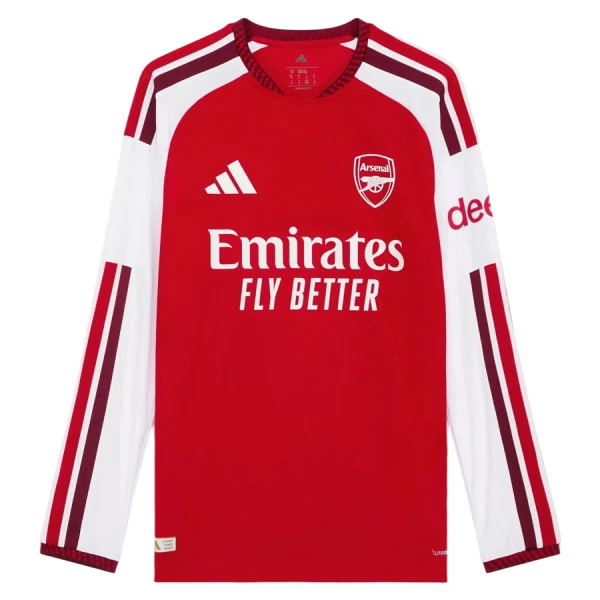 Maglia Arsenal Uomo Primo 2026-27 Maniche Lunghe