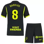 Completo calcio Atlético Madrid Barrios 8 Bambino Secondo 2026-27