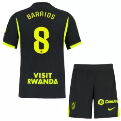 Completo calcio Atlético Madrid Barrios 8 Bambino Secondo 2026-27