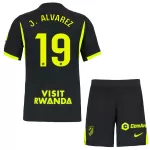 Completo calcio Atlético Madrid J. Alvarez 19 Bambino Secondo 2026-27
