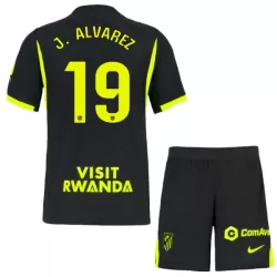 Completo calcio Atlético Madrid J. Alvarez 19 Bambino Secondo 2026-27