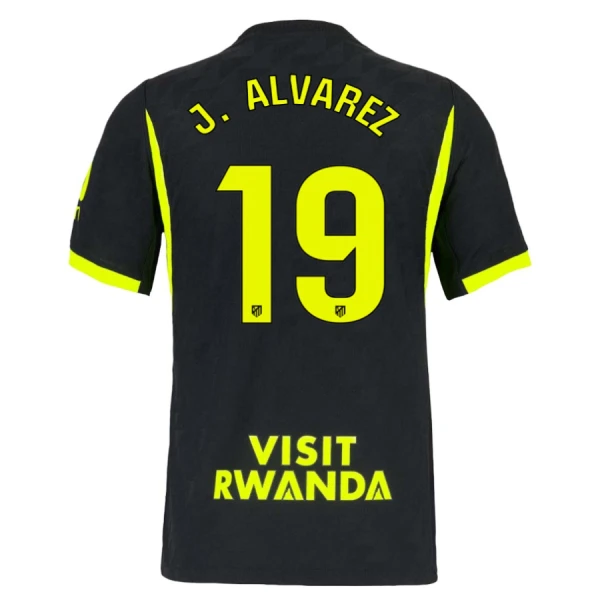 Completo calcio Atlético Madrid J. Alvarez 19 Bambino Secondo 2026-27