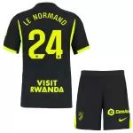 Completo calcio Atlético Madrid Le Normand 24 Bambino Secondo 2026-27