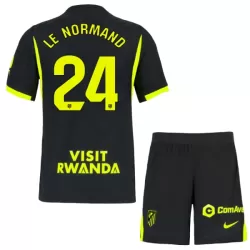 Completo calcio Atlético Madrid Le Normand 24 Bambino Secondo 2026-27