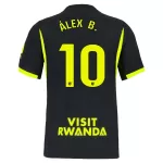 Maglia Atlético Madrid Alex B. 10 Uomo Secondo 2026-27