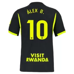 Maglia Atlético Madrid Alex B. 10 Uomo Secondo 2026-27