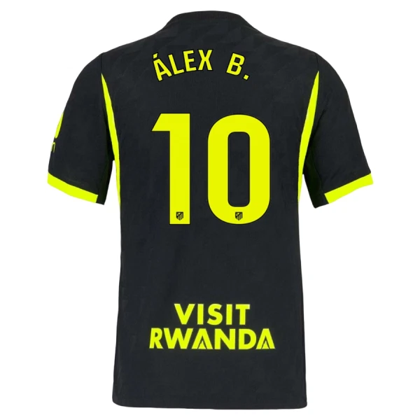 Maglia Atlético Madrid Alex B. 10 Uomo Secondo 2026-27