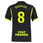 Maglia Atlético Madrid Barrios 8 Uomo Secondo 2026-27