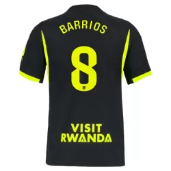 Maglia Atlético Madrid Barrios 8 Uomo Secondo 2026-27