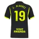 Maglia Atlético Madrid J. Alvarez 19 Uomo Secondo 2026-27 Maglia Atlético Madrid J. Alvarez 19 Uomo Secondo 2026-27