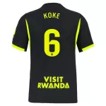 Maglia Atlético Madrid Koke 6 Uomo Secondo 2026-27