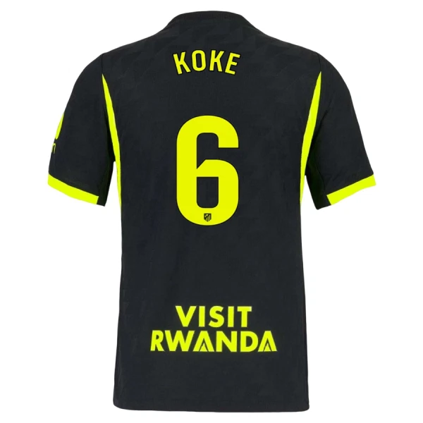 Maglia Atlético Madrid Koke 6 Uomo Secondo 2026-27