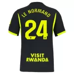 Maglia Atlético Madrid Le Normand 24 Uomo Secondo 2026-27