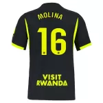 Maglia Atlético Madrid Molina 16 Uomo Secondo 2026-27